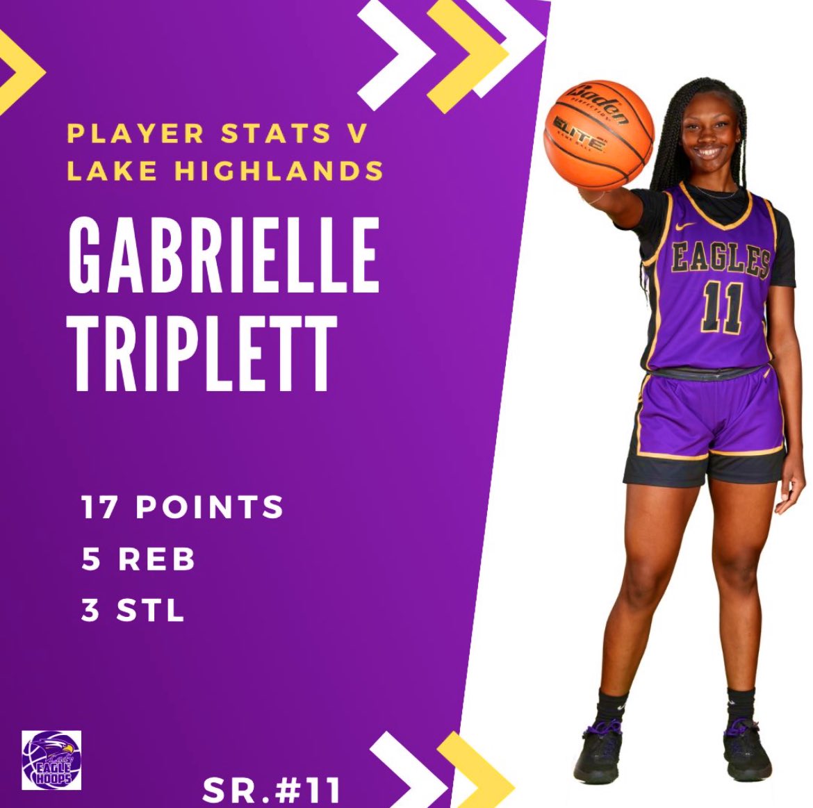 Tough district loss vs. Lake Highlands, BUT ALWAYS BOUNCE BACK🔥🔥🔥 <a href="/RHS_StayPurple/">Richardson HS Eagle Athletics</a> <a href="/RHSABC/">RHS Booster Club</a> <a href="/RichardsonHS1/">Richardson HS</a>