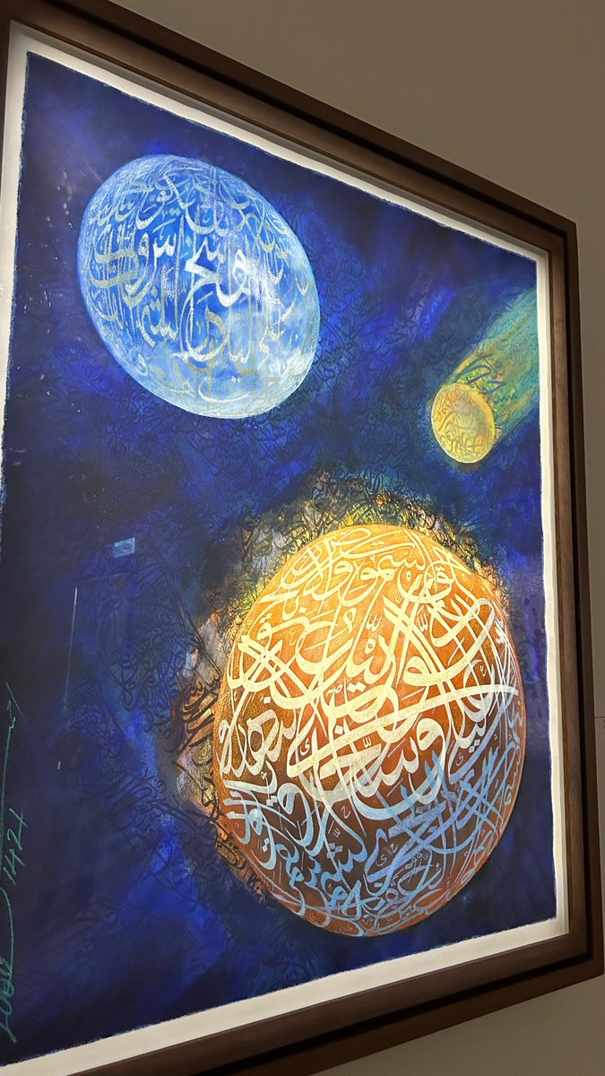 a_sweetb's tweet photo. Musée des Arts Islamiques, Kuala Lumpur, Malaisie.
- Kiswa ayant recouvert la Ka’aba en 1964
- Exemplaires du Quran, Éthiopie 1800
- Calligraphie Iranienne
- Quran Perse du 18è siècle https://t.co/rNMRgwJhMz