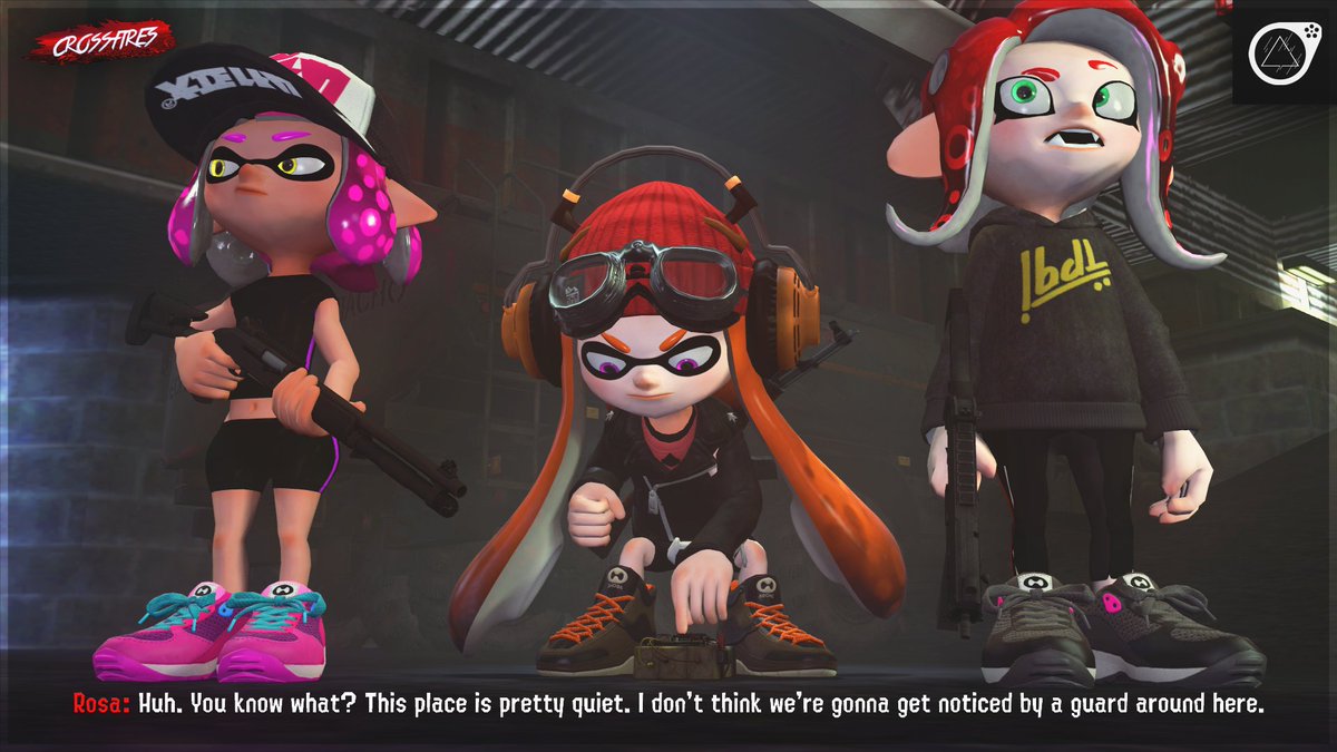 DimirRy's tweet photo. Splatoon: Crossfires (Renders from 2022, remastered in August or something, a while before the series logo redesign)
#splatoon #splatoonart #splatoonoc #splatoon2 #splatoon3 #SourceFilmmaker #sfm #render #splatooncrossfires #motionprime https://t.co/u8ZuHMv3RN
