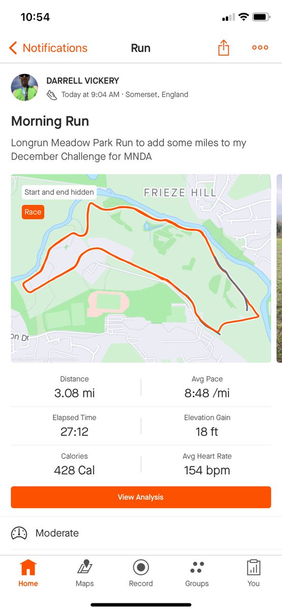 DarrellVickery's tweet photo. Another 3 miles added to the total for my Run 25 miles in December for @mndassoc . https://t.co/92StYeSV1u https://t.co/7x2jUkdxy3