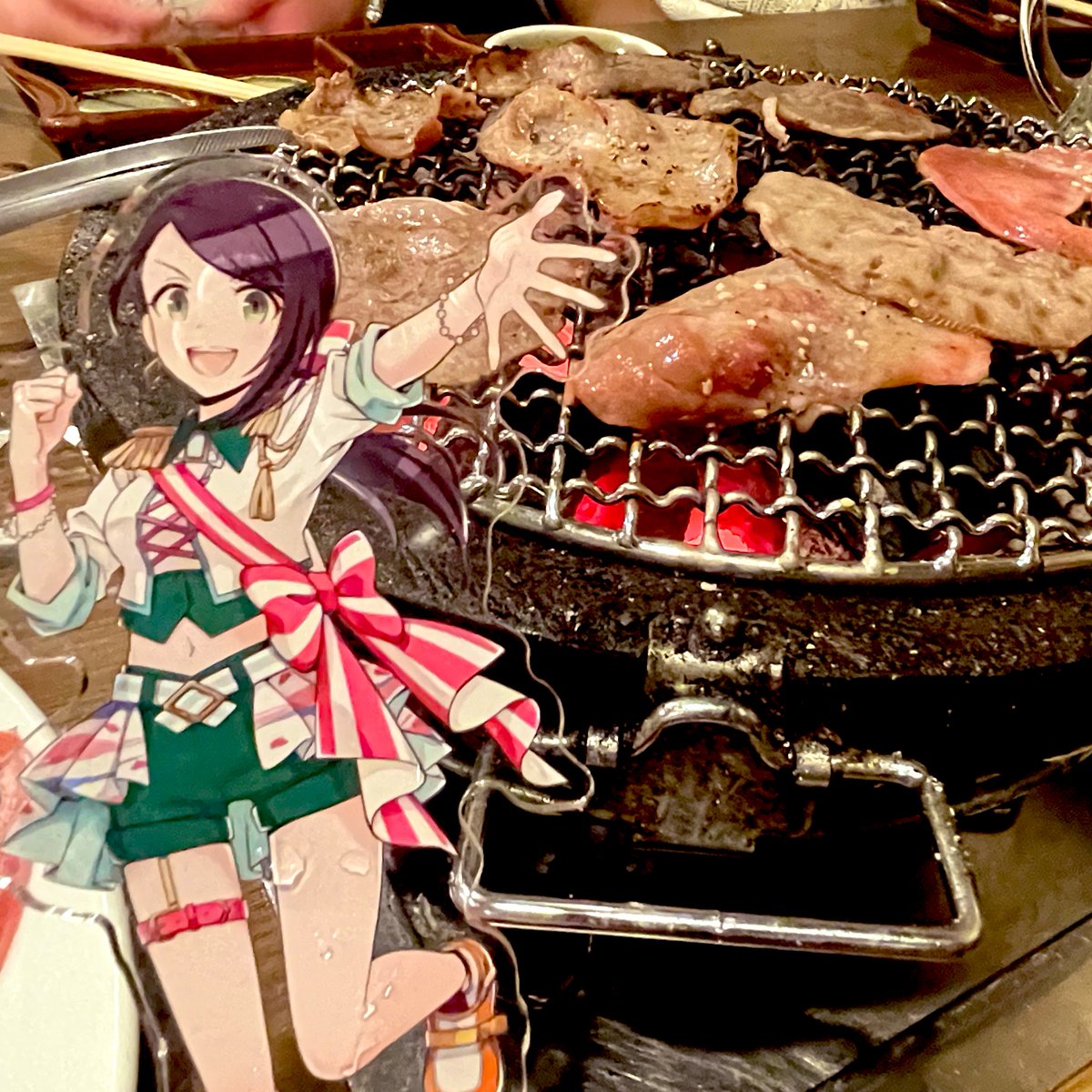 imaskrn's tweet photo. 亜季ちゃんの誕生日だ!!!
オフ会楽しかった!!!亜季のことたくさんしゃべった!!!!焼肉食べた!!!!大和亜季のイメージカクテルを、#barwave さんで頂いた!!めっっっちゃ楽しい!!!嬉しい!!!! https://t.co/UqmuhCZNhT