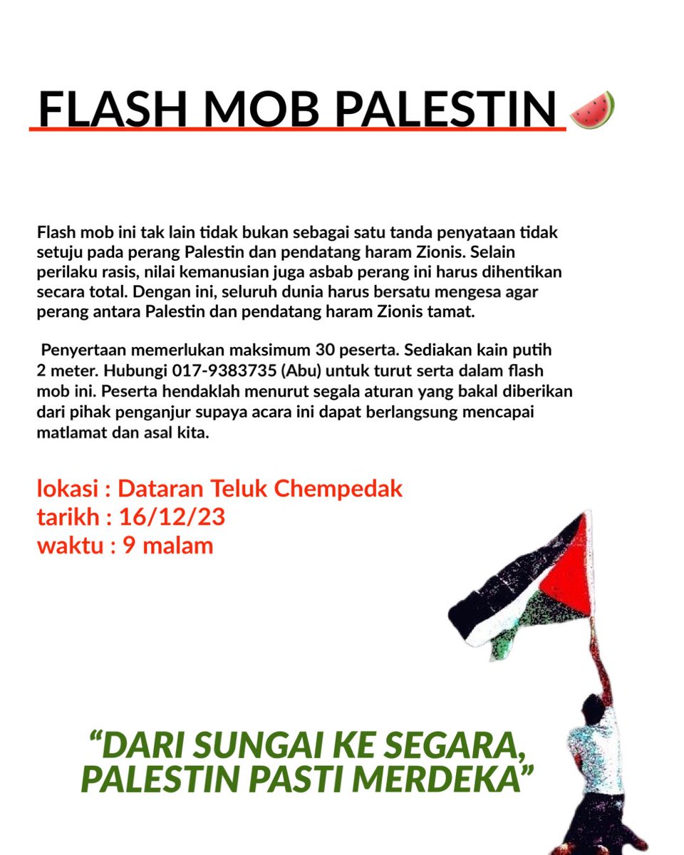 aliadenan69's tweet photo. 9.15 malam, dataran Teluk Chempedak Kuantan. 

“DARI SUNGAI KE SEGARA, PALESTIN PASTI MERDEKA!” https://t.co/LHJAi8Gdjh
