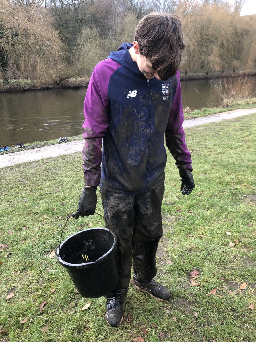 All in cleaning boathouse after flooding😂😂