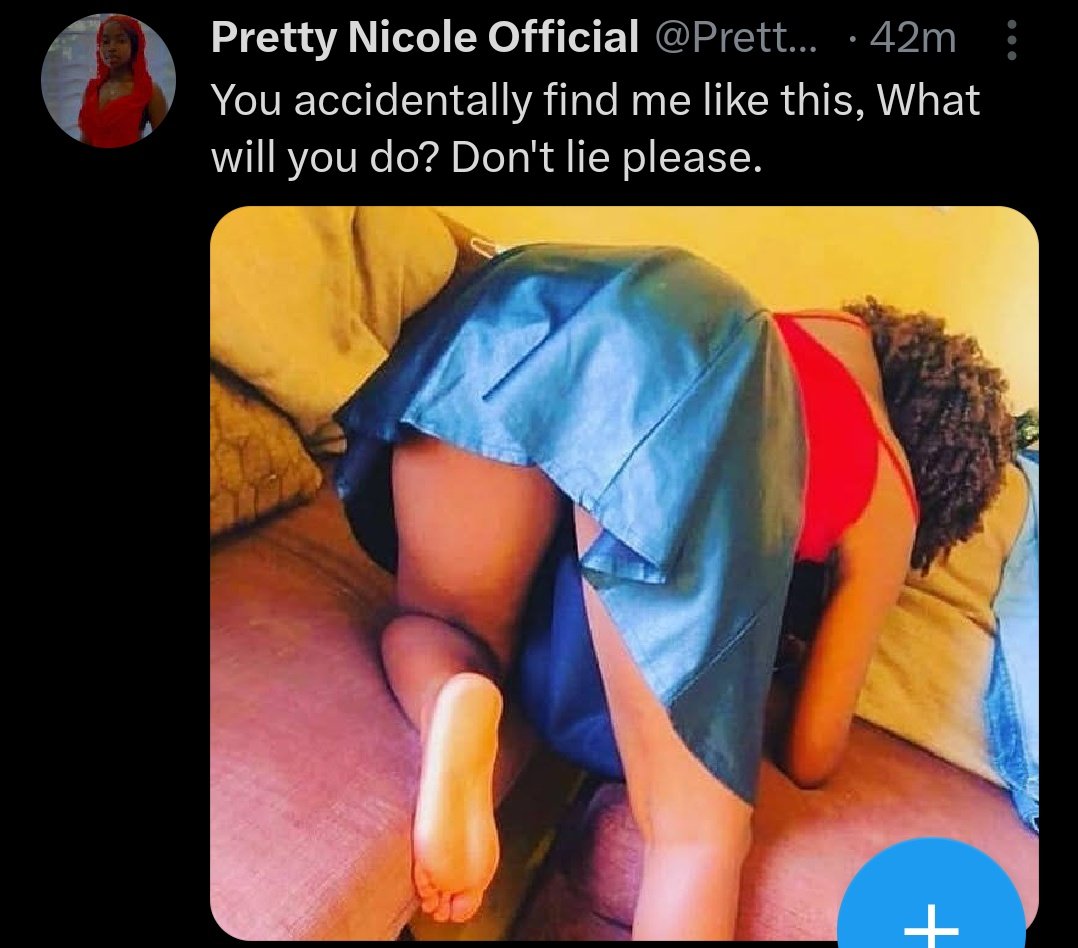 Ahhh definitely i call the other woman who gave u according to ur bad characters..i think she can still wag u .. well..😀#coolest drip Nation