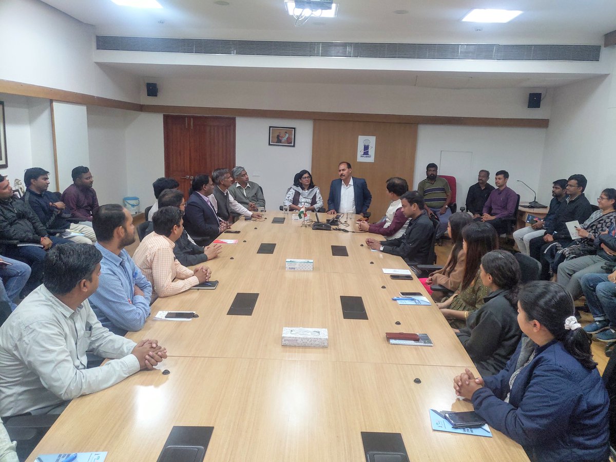 At <a href="/INFLIBNET/">INFLIBNET Centre</a> We're thrilled to welcome Prof. Devika P Madalli (<a href="/DevikaMadalli/">Devika Madalli</a>) as the new leader of INFLIBNET. On behalf of the entire staff, we extend our warmest greetings and look forward to achieving new milestones together under your guidance. #Welcome Prof. Devika !!.