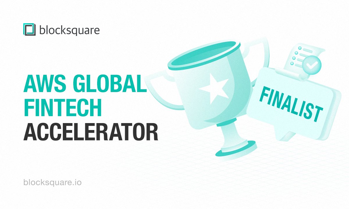 blocksquare_io's tweet photo. We're thrilled to announce that Blocksquare was selected as a Finalist in the AWS Global Fintech Accelerator launched by Amazon Web Services (AWS) in collaboration with NVIDIA and @vestbee_com.

The AWS Fintech Accelerator is a six-week program supporting 15 startups globally, offering mentorship, technical guidance and a platform to showcase innovative fintech solutions to investors.

Out of numerous applicants, we secured a spot among the TOP 15 companies, providing a unique opportunity to showcase our innovative solutions to many leading VC funds.

The Online Demo Day took place on December 14th, where we proudly stood alongside 15 other exceptional startups and pitched our groundbreaking solutions, capturing the spotlight and attention from potential big partners and investors.

Congratulations for making it into the top 15 @TiiCKERPerks, Bemmbo, @Tokenguard_io, @zenfi_mx, @DioolApp, @joinbenjamin, Destrava Aí, Uelz, @MRGNbudgeting, Radar, Westcott Multimedia, @FinanceOtter and @refipools.

Special thanks to all program participants and sponsors: @amazon / @awscloud, @nvidia, @HubSpot, @stripe, @brexHQ, @mixpanel, @NotionHQ, @tryramp and @Zendesk for Startups.