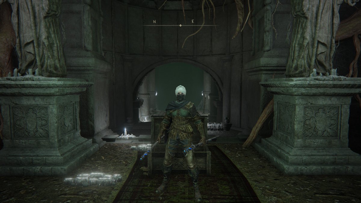 Aura_Rune's tweet image. Yo guys, I found this cool secret passage after fighting Mohg, The Omen. I wonder where it leads, &amp;amp; why do I here a confluence of maddening murmurs further in?
#ELDENRING  #NGPlus #Vtuber #DragonVtuber