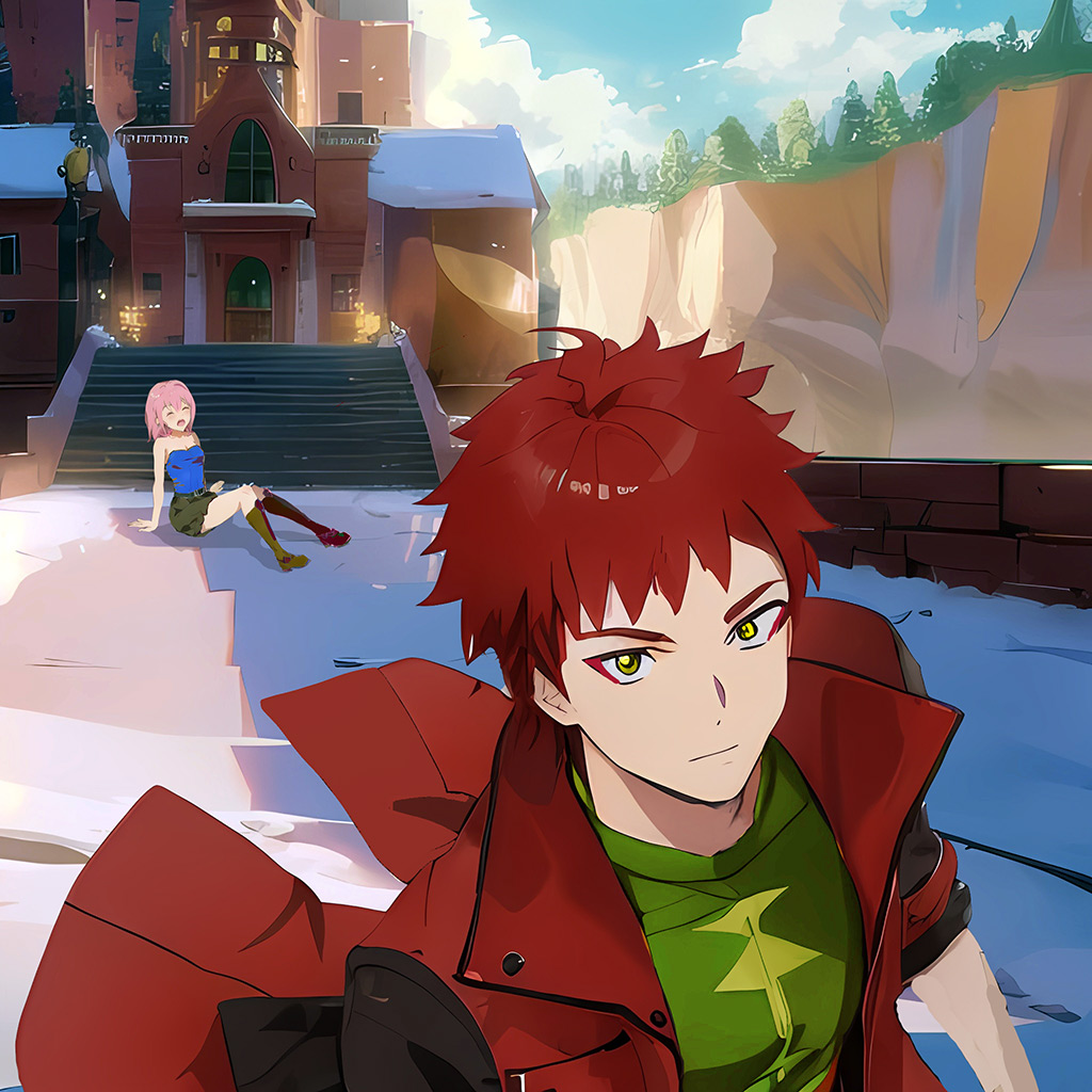Meet #Klue, a testing character set to steal the spotlight from Jojo in this prototype!
