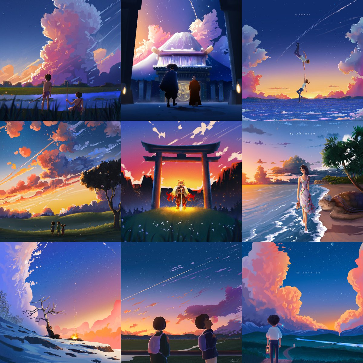 artri00's tweet photo. 2023 Theme ✨
#artistvsart2023 #digitalart #artvsartist #illusrtationart https://t.co/GiQ1HuzlBl
