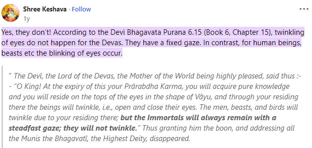 labstamil's tweet photo. These are not mere references, the deities are mentioned exactly as per Puranas

1. Moodhevi as elder sister of Lakshmi

2. Vaamana as Adi Alandhaan - step measurer

3. Devas as Imaiyaar - ones who do not blink (906).Devas do not blink/ sweat/cast shadows according to H Puranas. https://t.co/QFOy5NULaf
