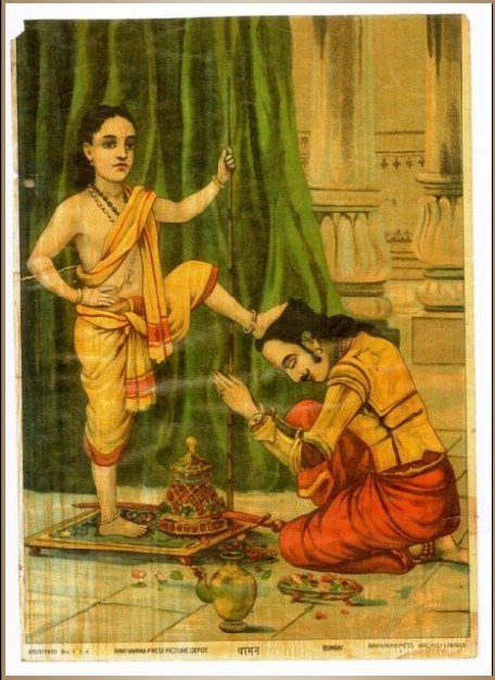 labstamil's tweet photo. These are not mere references, the deities are mentioned exactly as per Puranas

1. Moodhevi as elder sister of Lakshmi

2. Vaamana as Adi Alandhaan - step measurer

3. Devas as Imaiyaar - ones who do not blink (906).Devas do not blink/ sweat/cast shadows according to H Puranas. https://t.co/QFOy5NULaf