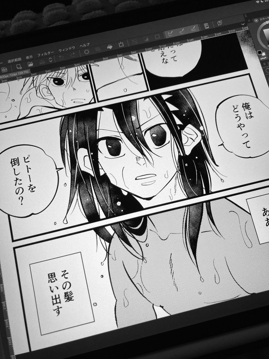 実はもう21ページも描いとるんですけどまだ7割ほどで泣いてる…途中公開したい気もするけど後3割描いたらいい話なんでもういいかなって気持ちにもなってる
3割のネーム切れてないけど 