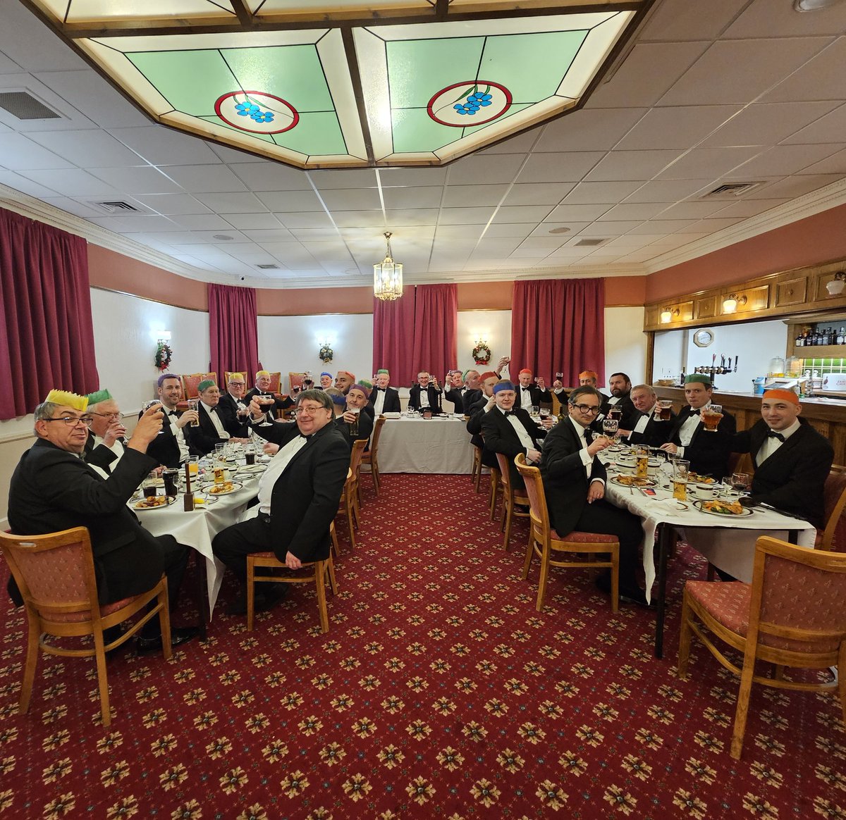 Hotspur Lodge 1626 tweet media