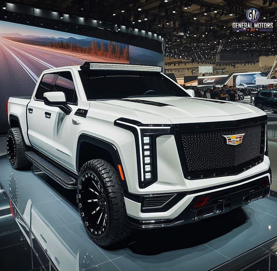 WorldWideCarsTM's tweet photo. Cadillac Truck 😳 https://t.co/ruSYix5QnP
