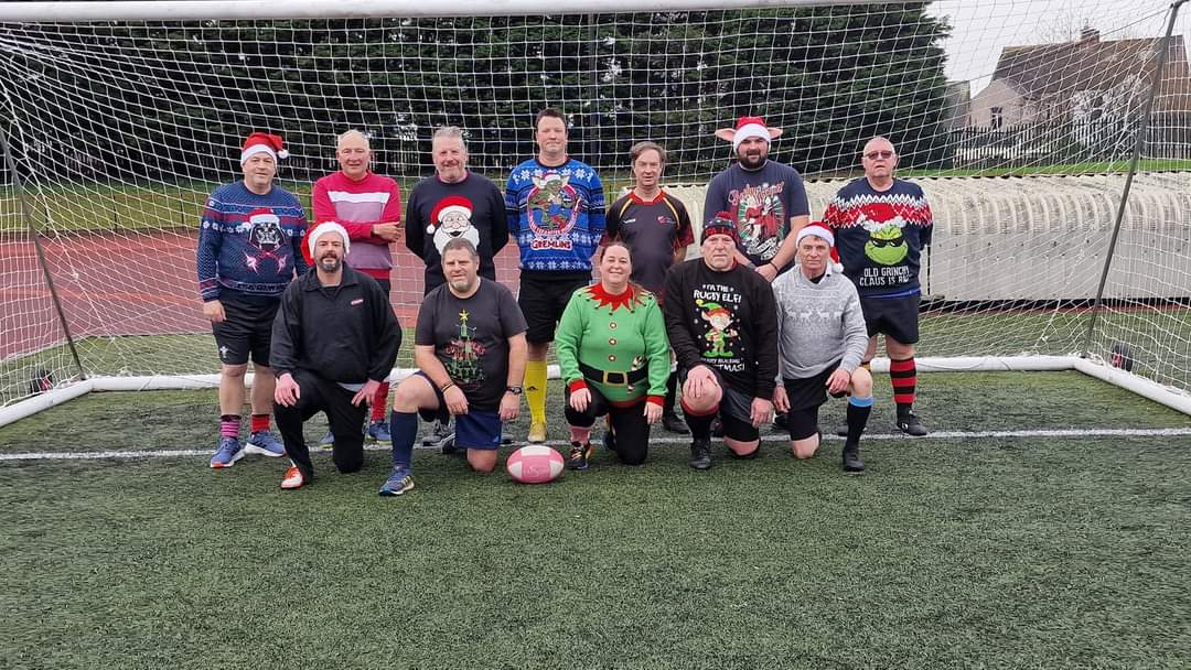 Last session of 2023 for the Swifts, Xmas attire in full effect #Swifts
