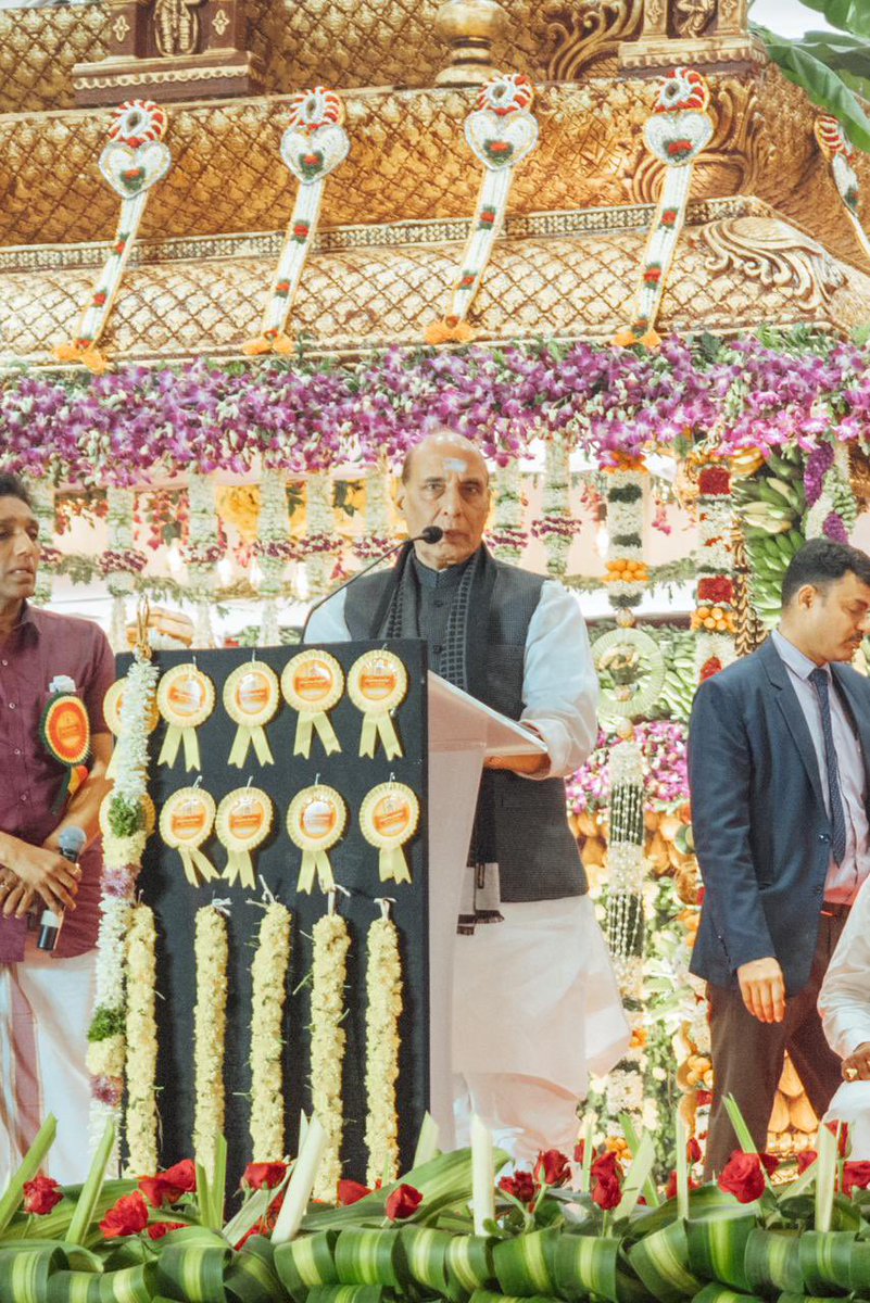 annamalai_k's tweet image. இன்றைய தினம் சென்னையில், இம்பா சமூக அமைப்பு மற்றும் திருமுறை சைவ அடியார் திருக்கூட்டத்தாரால் சிறப்பாக நடத்தப்பட்ட, ‘பன்னிரு திருமுறை திருவிழா’ மற்றும் அருள்மிகு மதுரை மீனாட்சி அம்மன் சுந்தரேஸ்வரர் திருக்கல்யாண வைபவ நிகழ்ச்சியில், மாண்புமிகு மத்திய பாதுகாப்புத் துறை அமைச்சர் திரு.…