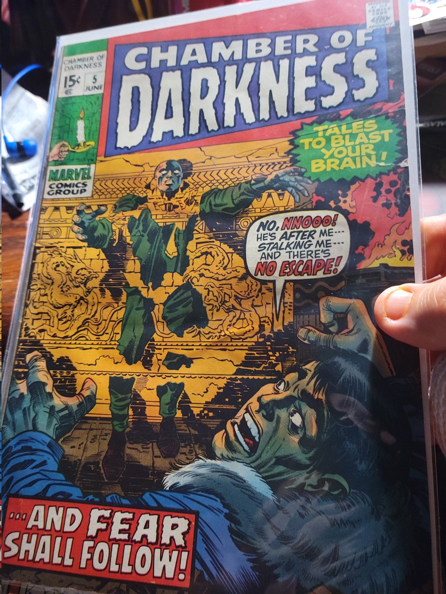 Got this but as a lark because of the Jack Kirby cover #backissue #comicbooks