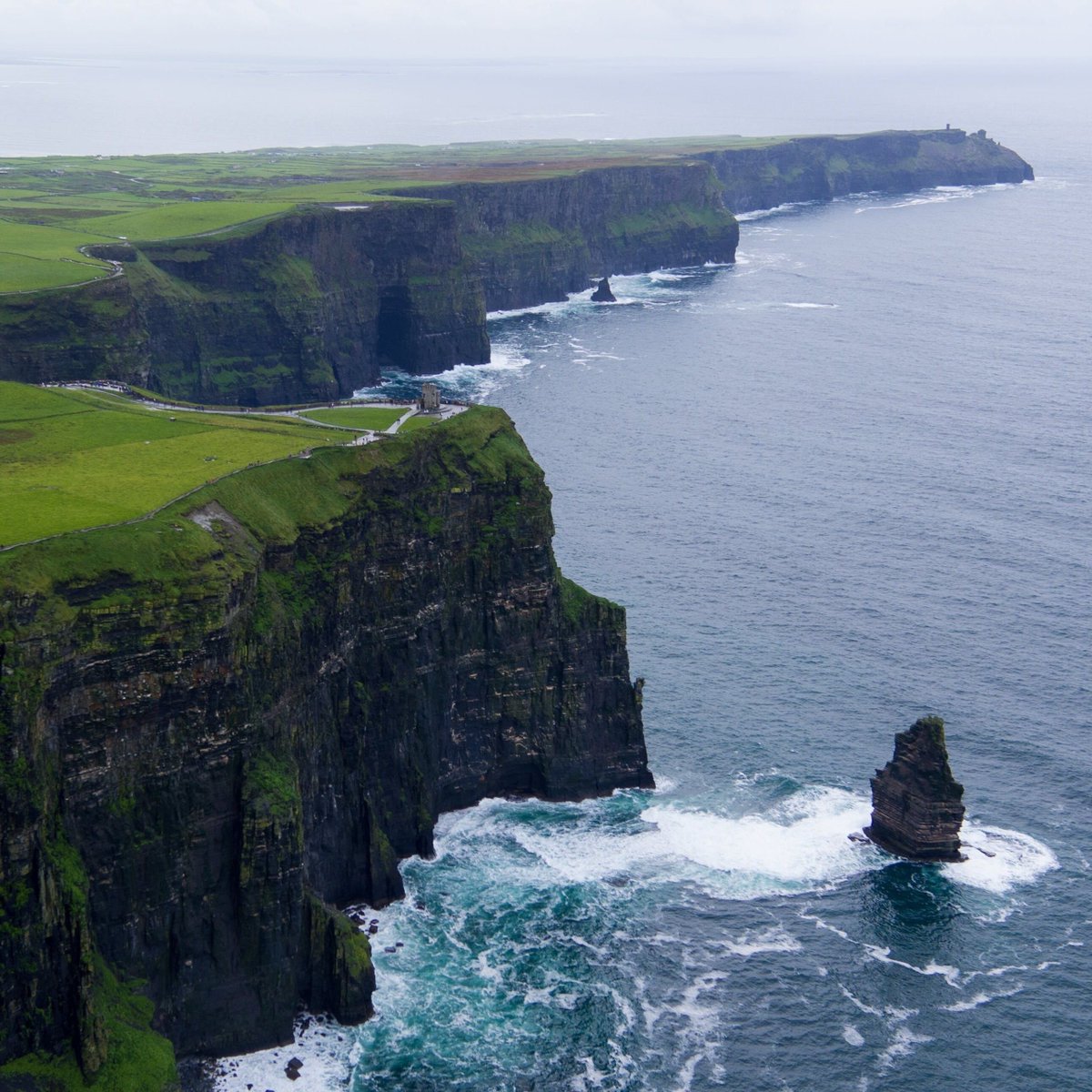 LMPositif's tweet photo. 🇮🇪 L’Irlande vient d’annoncer avoir battu son record de production d’énergie verte ! Plus de 70% de sa consommation en électricité a été couverte par son parc éolien. Le pays est en fait le troisième plus avancé au monde en matière d’énergie verte ! 🌬️ (Euronews) https://t.co/JTVjg9QAeh