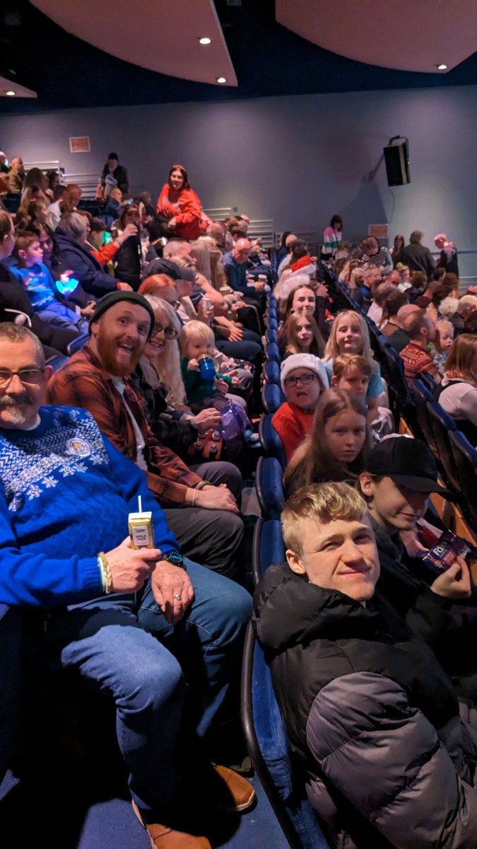 Grandma Angie and her crew #LTHPanto