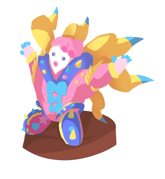 速攻で描いた芸術とMK2 