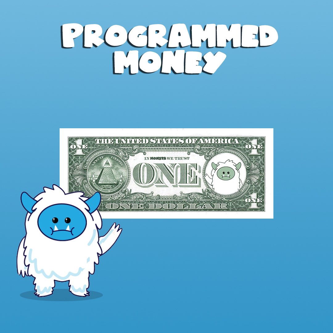 GemGengaR's tweet photo. @BNBCHAIN There has been only one destination for this project so far, such is its extraordinary qualities. π
#1BillionMcapIsProgrammed
$MONSTA go $1
The math doesn't lie, but it's up to you to decide what to do about it. https://t.co/c5GEPWE1dg