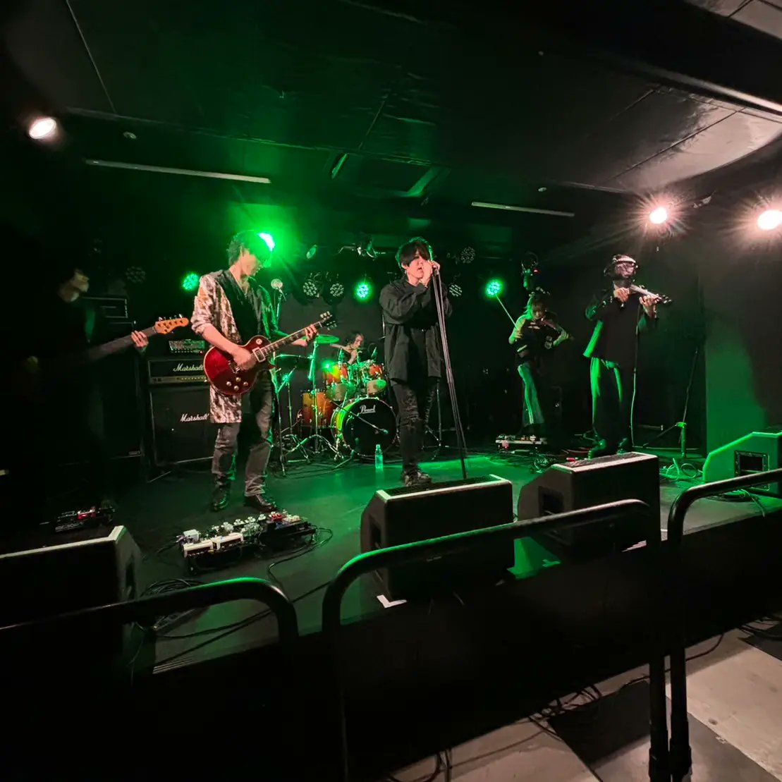 横浜　BuzzFront  
ありがとうございました。

全員で「音楽」をやり切れたのではないでしょうか

来て下さった方々、メッセージをいただいた方々、ありがとうございました。

引き続きよろしくお願いいたします。