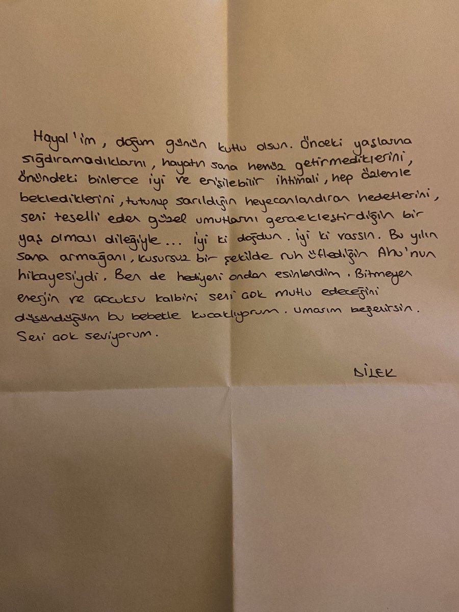 Hayal Köseoğlu tweet media