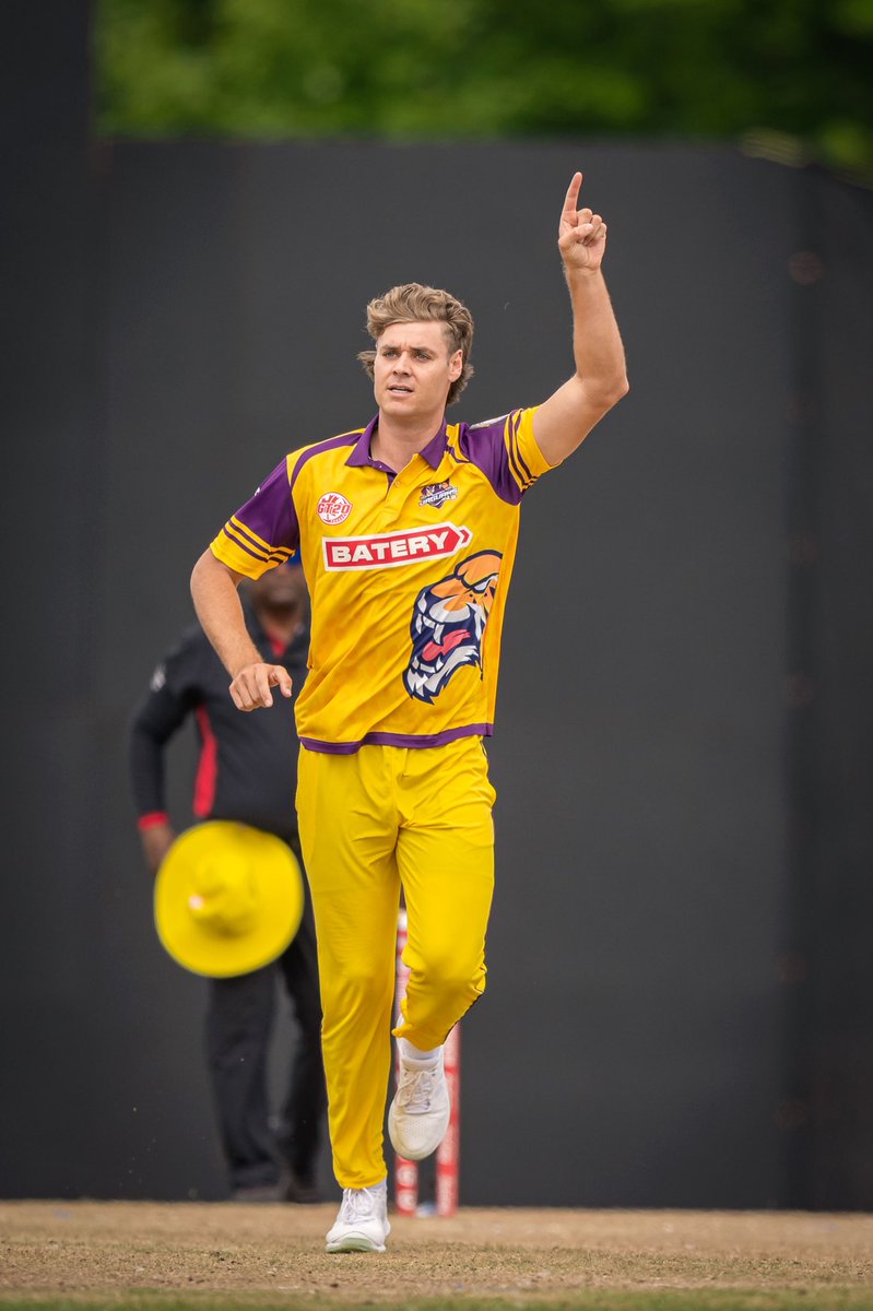 Wishing a very Happy Birthday to the Aussie International and @SurreyJaguars pacer, Spencer Johnson 🙌 Have a year filled with lots of success and wickets❤️ #GT20Canada #GlobalT20 #CricketsNorth