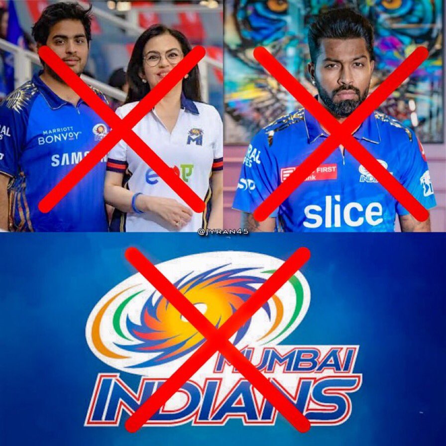 ImHydro45's tweet photo. We have to show them their levels.

RIP MUMBAI INDIANS https://t.co/XRcA46q9i3