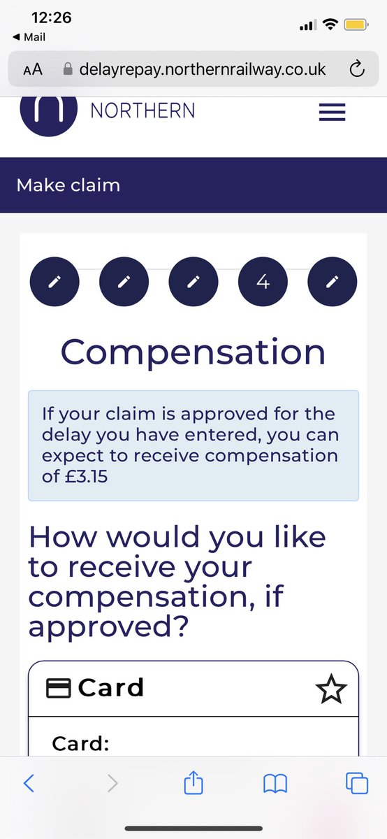 AndrewGahagan's tweet photo. @northernassist travelled from BSV to MAN yesterday. 2 cancelled trains and the one I eventually got on was 30+ mins late. Then cancelled the last train home. Total amount for the journey was £12.60. How do you calculate a refund of £3.15 when all of the journey was affected? https://t.co/4gLbXp9SW1