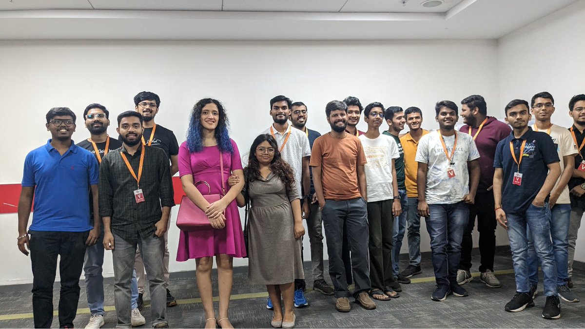 We had a great meetup to end the year. Huge thanks to IDfy for hosting us!