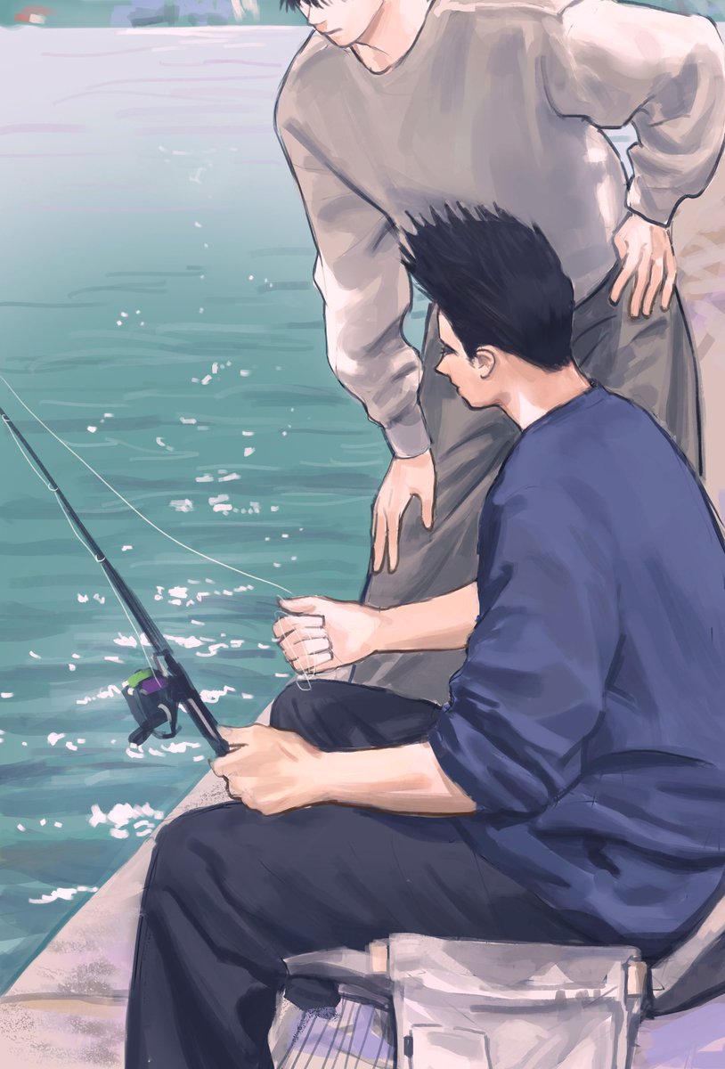 nnnatsuhiro's tweet photo. 🎣 https://t.co/XkUTcenztt