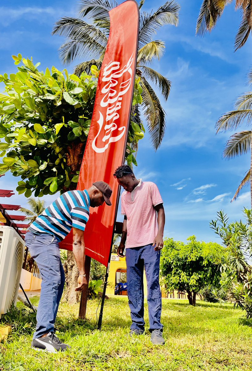GpuAwards's tweet photo. GAMBEGA has delivered. Fasten your seatbelts!
This is an Award ๐ฅ Night You Have Never Experienced ๐ฅต
#coke #Fanta #Sprite #GPUAwards #sponsors https://t.co/4bJEbZDYER