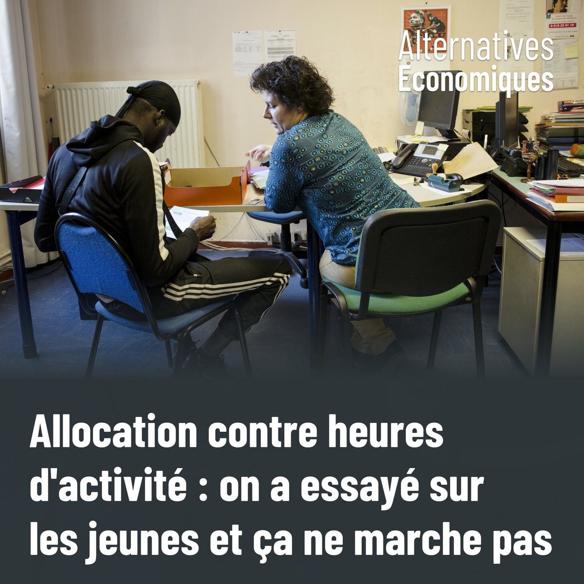 Cette philosophie du workfare que l’on retrouve dans la réforme du RSA détériore l’accompagnement ➡️ altereco.media/GAn