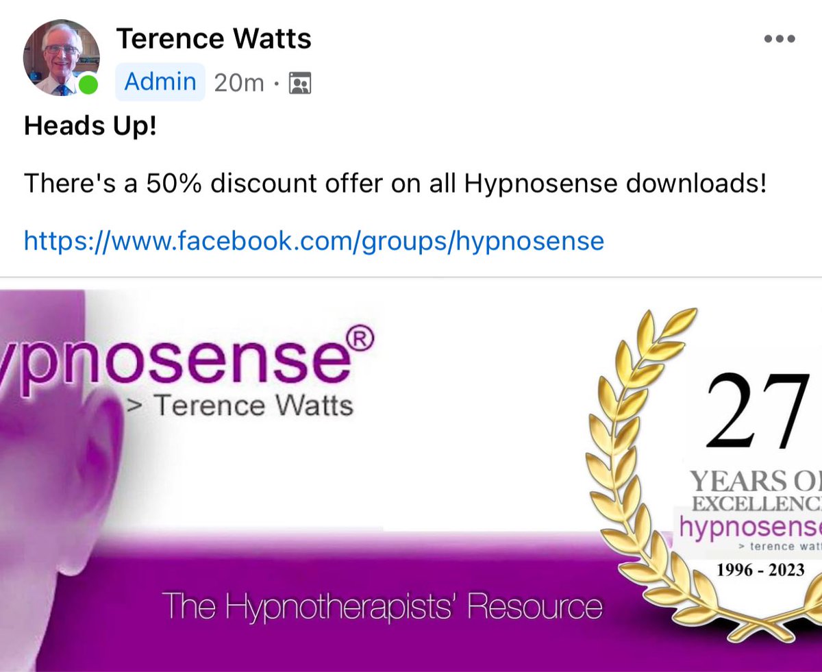 hypnosense_com's tweet photo. Christmas shopping? 📚🎄
Take a look 👀 
Follow the link for 50% discount on all Hypnosense downloads 👇👇👇
#Christmasgifts #therapiststwitter 
#therapistsconnect 

https://t.co/QRVBaTRjAH https://t.co/HiinYehJjE