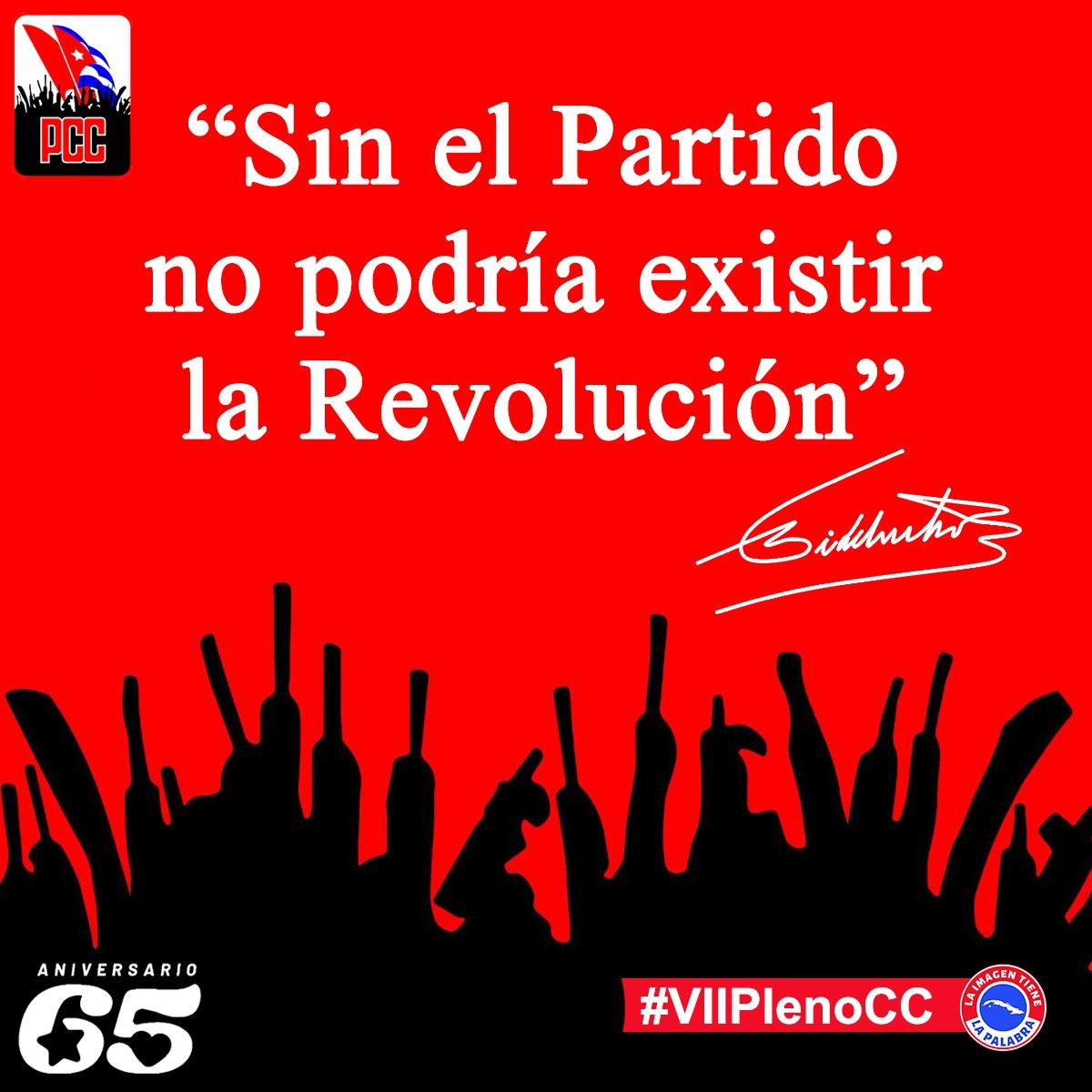 #Cuba #UnidosXCuba
#EstaEsLaRevolución <a href="/cubacooperaven/">Brigada Médica Cubana en Venezuela</a> <a href="/cubacooperaZul/">Misión Médica Estado Zulia</a>