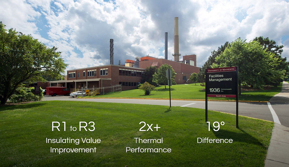 The first-ever application of the IGR technology on operable windows and from the interior @UMN University of Minnesota. More than 2x improved thermal performance. 

Thanks to W. L. Hall for installing and @grid_catalyst for facilitating! 

bit.ly/3Rg0KAW
