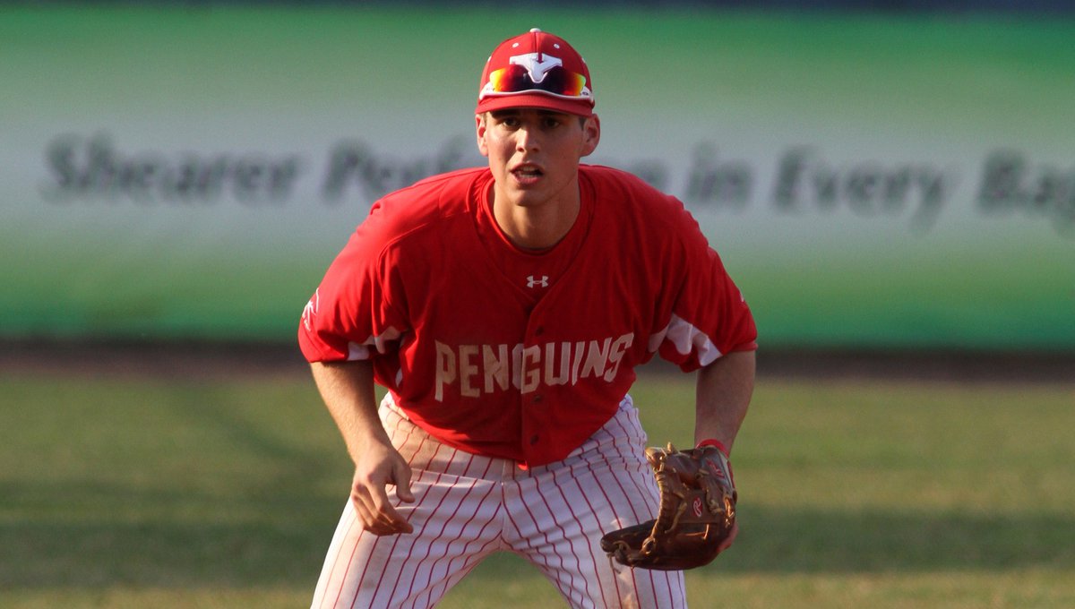 YSUBaseball's tweet photo. Former Penguin standout Drew Dosch will join the YSU Athletics Hall of Fame in February! 👏

🔴 First student-athlete in YSU history to be a two-time Second-Team Academic All-American
🔴 Selected in the seventh round of the 2013 MLB Draft by the Baltimore Orioles

#GoGuins🐧⚾️ https://t.co/osgFISGkxi