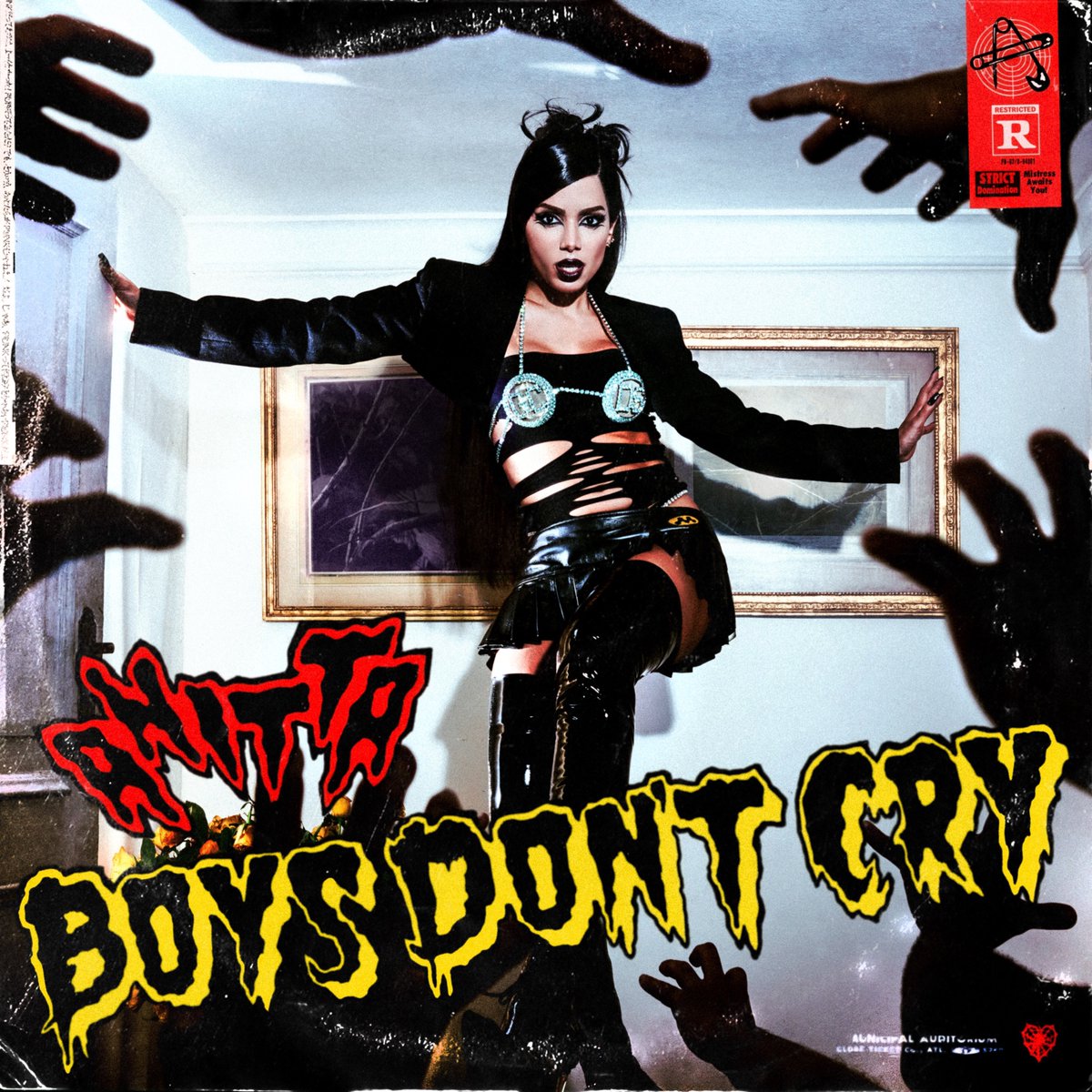 AnittaPress's tweet photo. “BELLAKEO” has surpassed “Boys Don’t Cry” as Anitta’s seventh highest peaking song on global Spotify chart.

#1 Envolver
#17 Vai Malandra
#19 Downtown
#24 Me Gusta
#28 R.I.P.
#43 Bola Rebola
#51 BELLAKEO
#53 Boys Don't Cry https://t.co/vORBn0Js1W