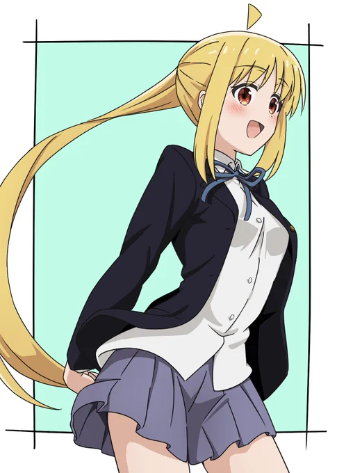 けいおん制服 虹夏ちゃん!#ぼっち・ざ・ろっく 