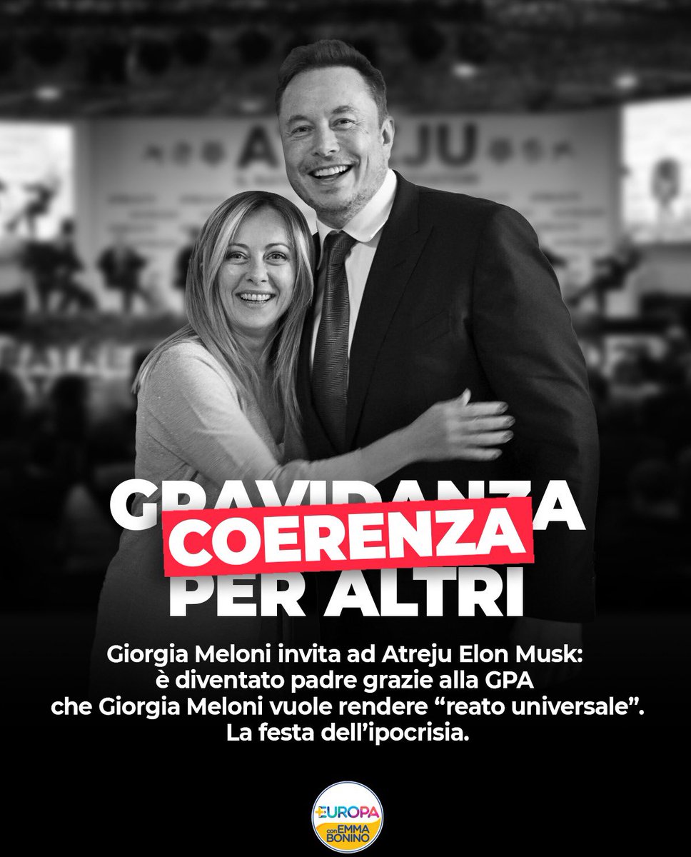 Più Europa tweet media