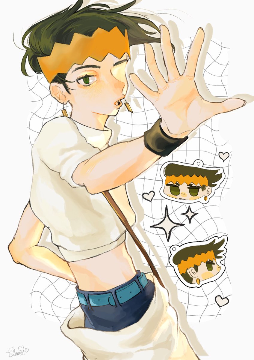 #ジョジョラー自己紹介シート
#ジョジョラーさんと繋がりたい 
ド新規ですがよろしくお願いします✨✨
♡RTどちらも回らせて頂きます🫶🏻