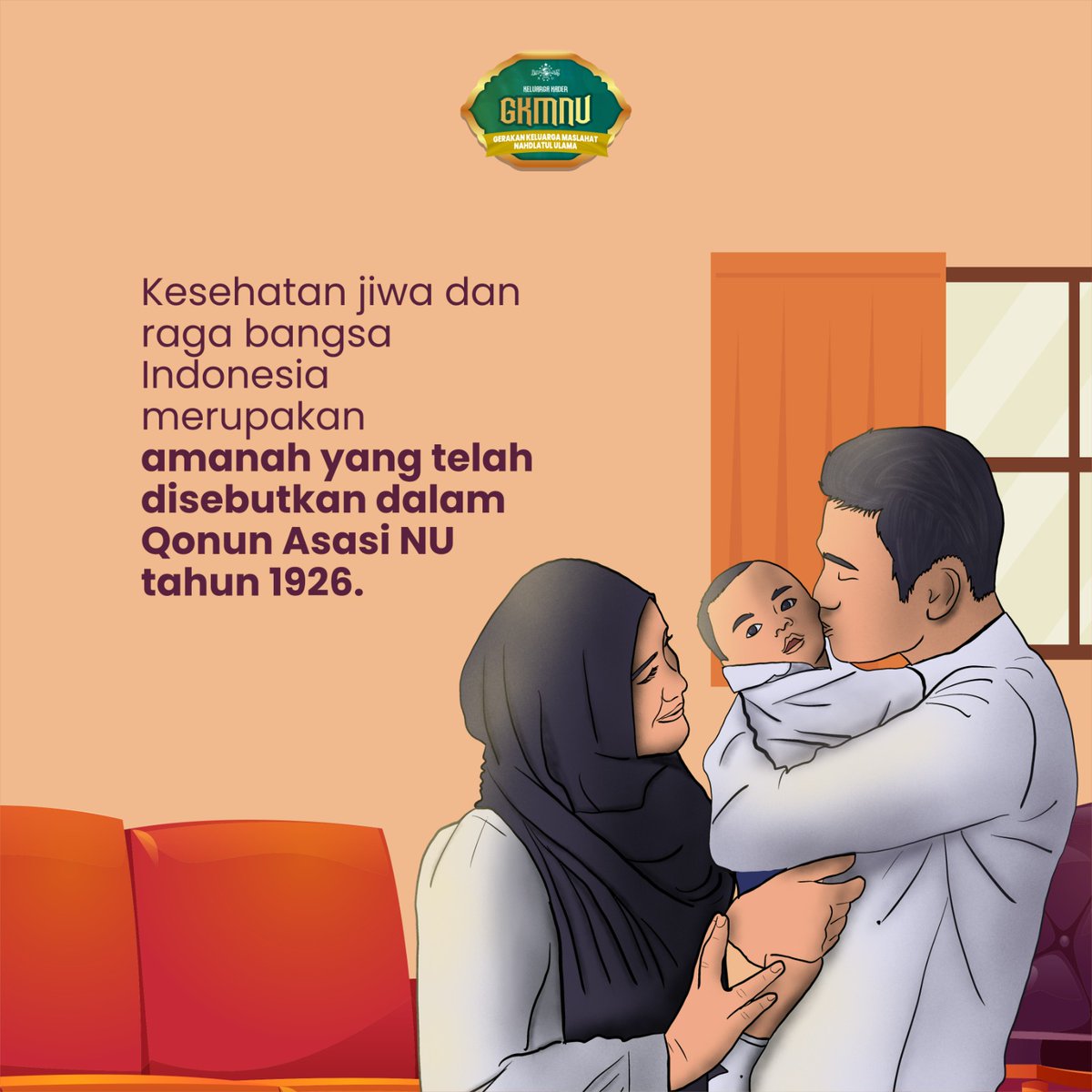 bunnyohan's tweet photo. NU juga memperhatikan permasalahan kesehatan umat, contohnya di GKMNU ada program pencegahan stunting https://t.co/TEs68WRUIr