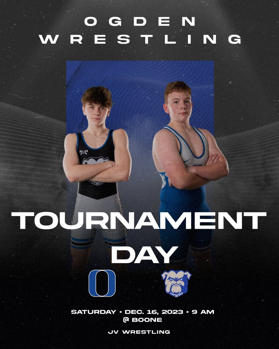 JV Wrestling in Boone today!