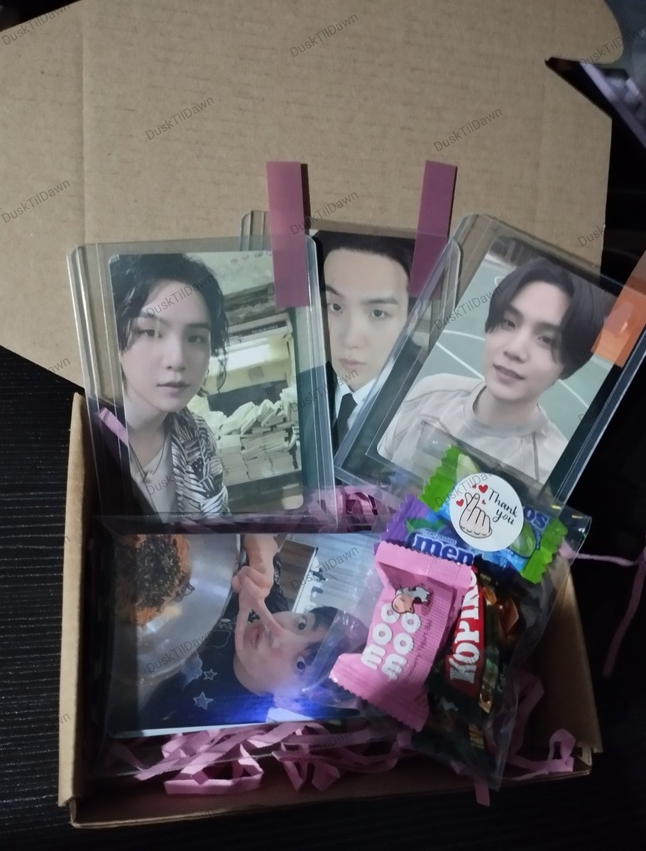 Lovemaze062221's tweet photo. Thank you for your order ☺️
#LPMSProofs #DTDProofs
BTS DDAY SUGA https://t.co/zYfG0ajgpR