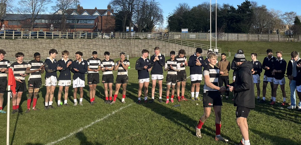MackleySteve's tweet photo. Great game today for 1st XV v ON’s, huge thanks again to @MrJMHamilton @NHSSport https://t.co/1aggZkmXtn