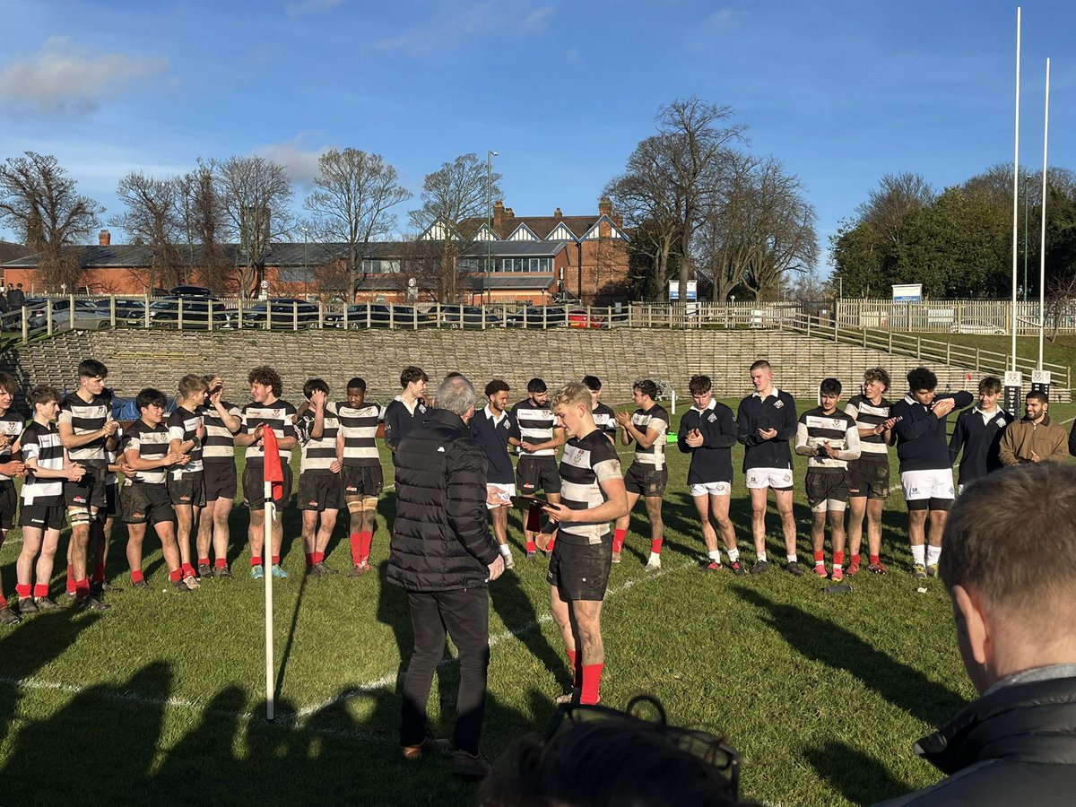 Great game today for 1st XV v ON’s, huge thanks again to <a href="/MrJMHamilton/">J.M Hamilton</a> <a href="/NHSSport/">Nottingham High School Sport</a>