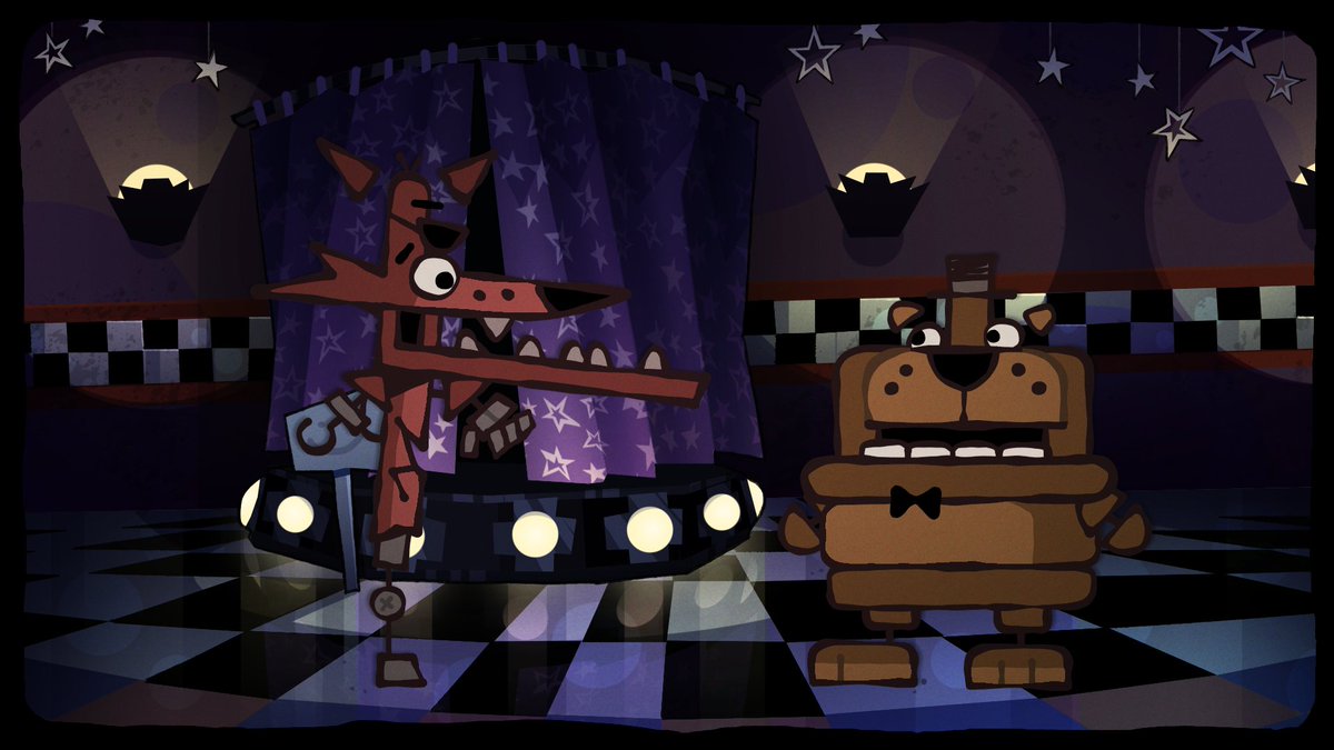 kn0nker's tweet photo. new cartoon out !!! fnaf 🐻 https://t.co/Z24LoF5m5J