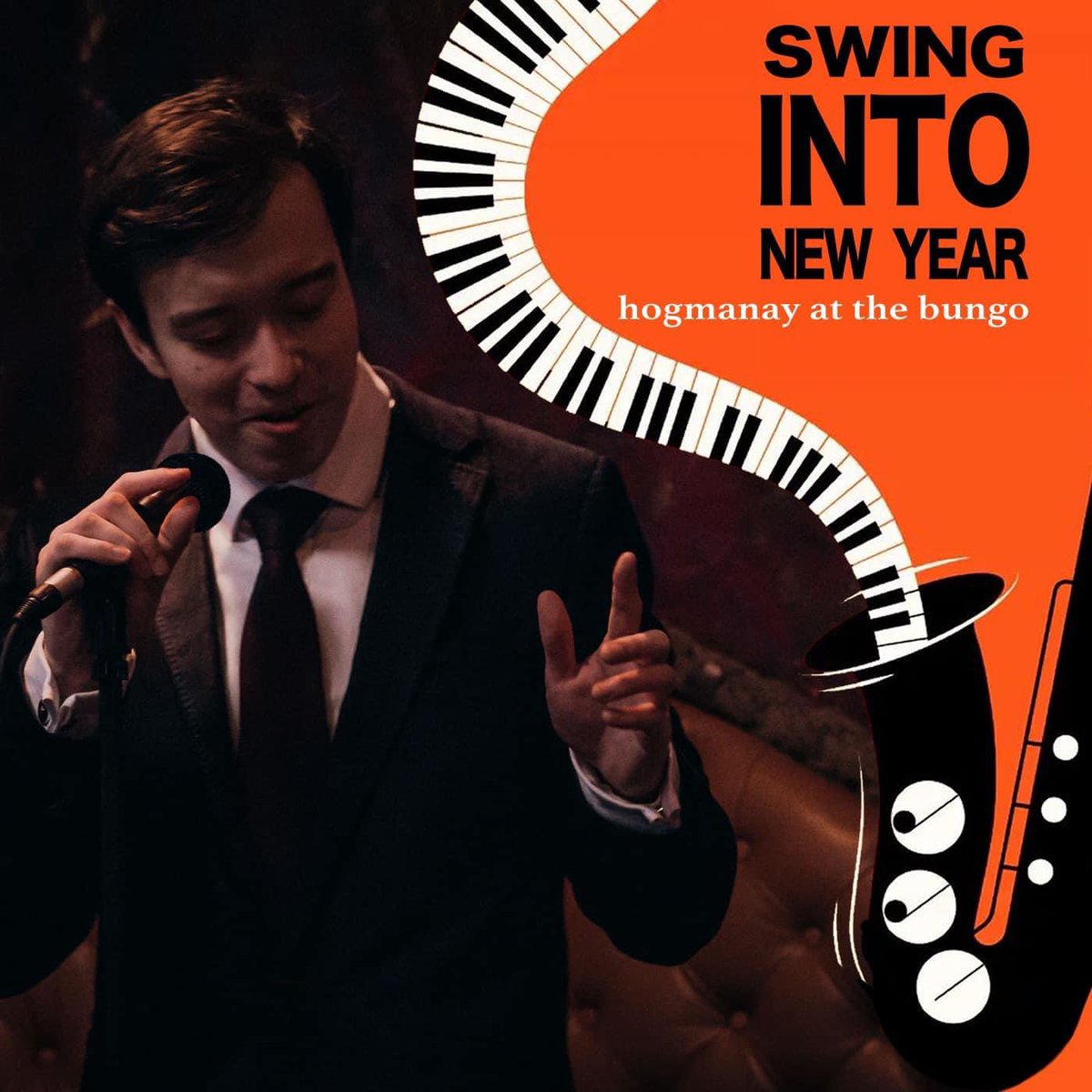 JackHeavenor's tweet photo. Hard to believe we’re already halfway through December already! With that aside I’m thrilled to announce that I’ll be returning to @thebungo for their Hogmanay special in a few weeks time 🎶
https://t.co/VP8Ccm2dqt https://t.co/jpy8oS1dDs