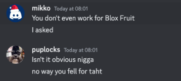 brickworths's tweet photo. User *pupxwyd* hired me for some commission work, once notified that he has been claiming my commissions were all his work and deleting my credits from the items i spoke to him. After this i received screenshots and video proof of racist abuse and activity  on discord. This is https://t.co/7vQq1r0dnY